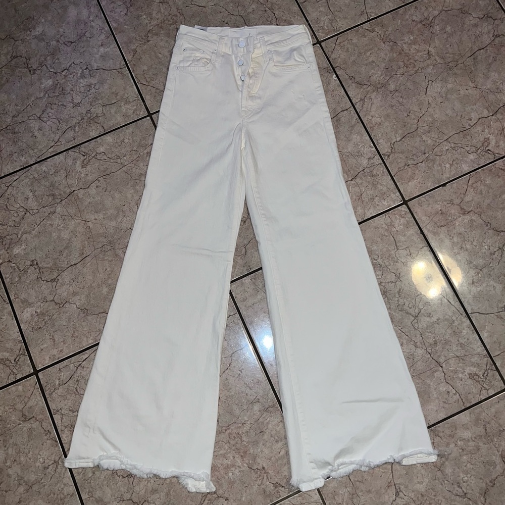 Mother Superior The Tomcat Roller Chew Flare Jeans